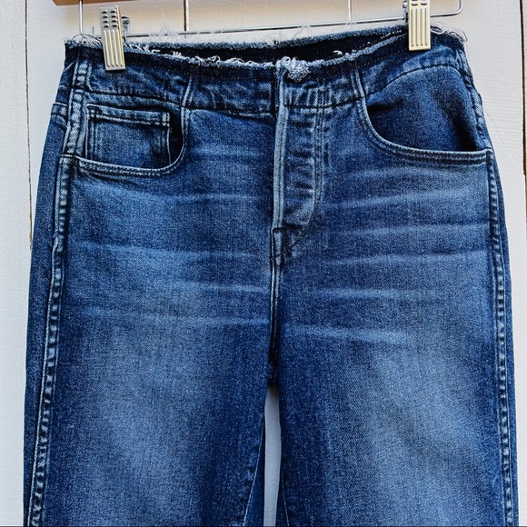 3x1 Raw Edge Shelter Slim Jeans in Tin Coo Medium Wash Women’s 26 - Picture 7 of 15